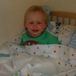 Crying Toddler At bed Time