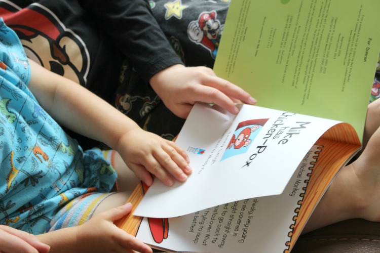 Childhood Illnesses & Ailments: Chickenpox The Oliver\\\'s Madhouse