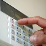 Arming a home or business security system