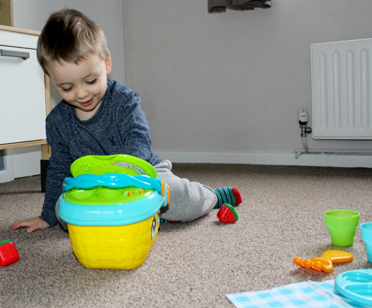Spending Some Playtime With The LeapFrog Shapes & Sharing Picnic Basket The Oliver\\\'s Madhouse
