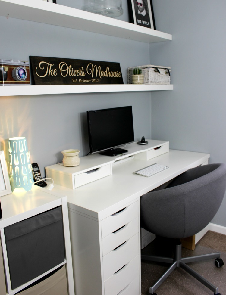 How to Create a Minimalist Home Office The Oliver\\\'s Madhouse