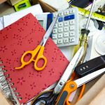 mess in a drawer