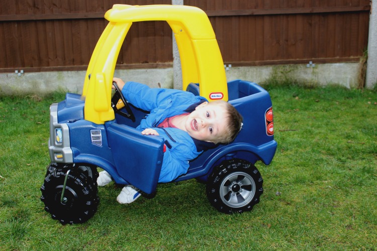 From Little Tikes Cozy Coupe to Little Tikes Cozy Truck The Oliver\\\'s Madhouse