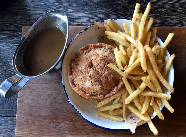 Enjoying A Teatime Out With Pieminister Nottingham The Oliver\\\'s Madhouse