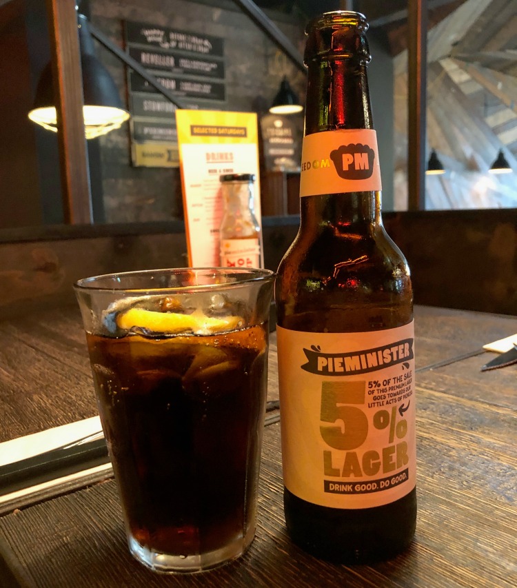 Enjoying A Teatime Out With Pieminister Nottingham The Oliver\\\'s Madhouse