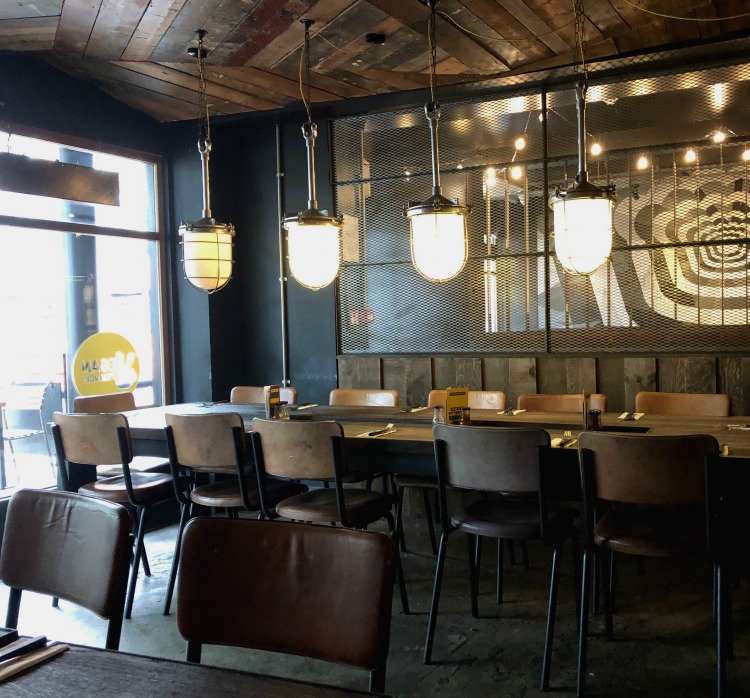 Enjoying A Teatime Out With Pieminister Nottingham The Oliver\\\'s Madhouse