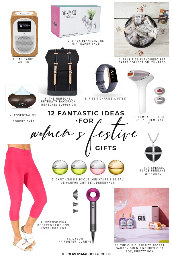 12 Fantastic Ideas For Women's Festive Gifts The Oliver\\\'s Madhouse 12 Fantastic Ideas For Women's Festive Gifts The Oliver\\\'s Madhouse