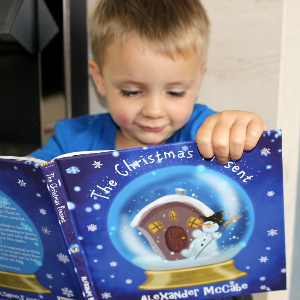 The Christmas Present Book Review + Giveaway The Oliver\\\'s Madhouse