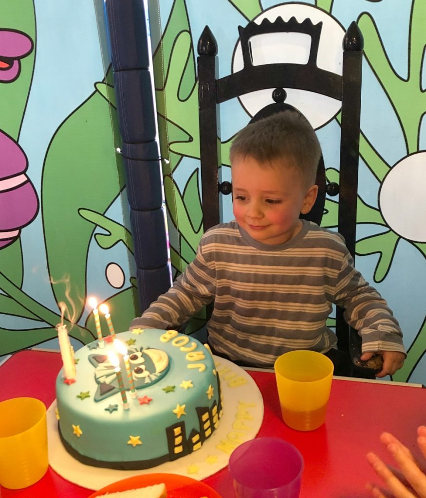 Jacob's 4th Birthday & Party The Oliver\\\'s Madhouse