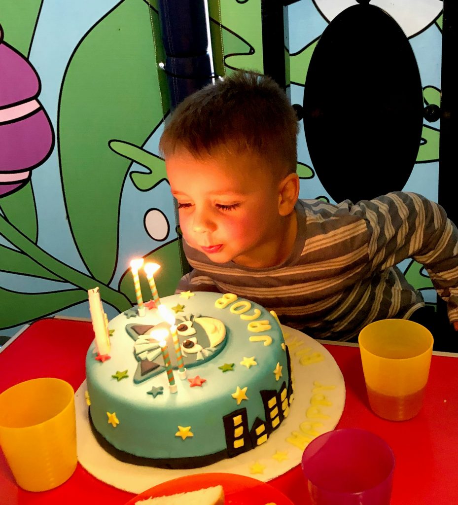 Jacob's 4th Birthday & Party The Oliver\\\'s Madhouse
