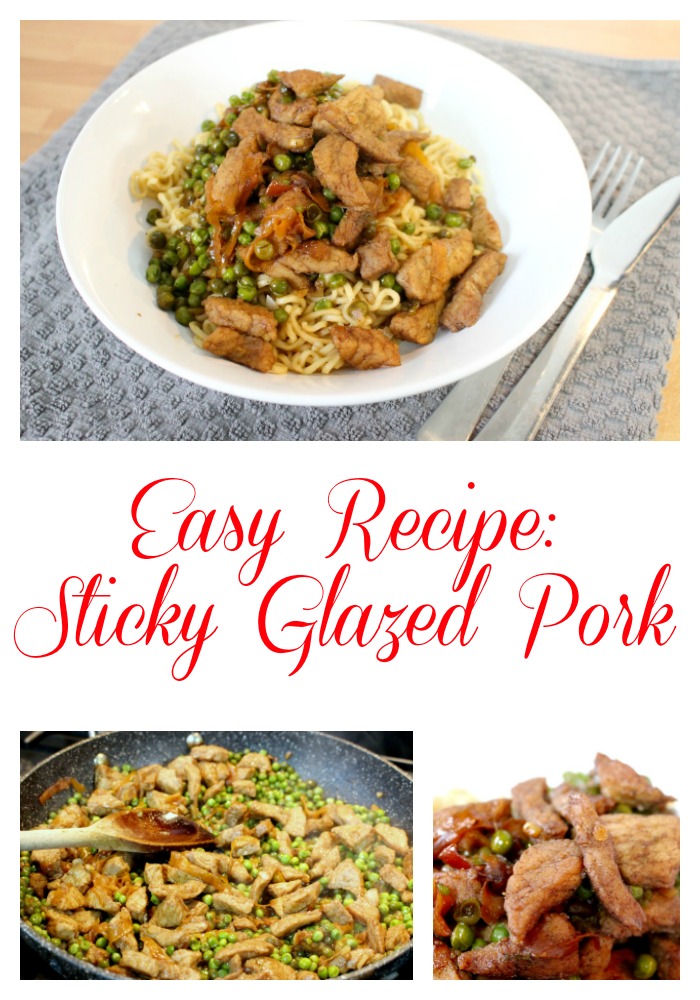 Simple Balanced Meal Ideas: Sticky Glazed Pork The Oliver\\\'s Madhouse Simple Balanced Meal Ideas: Sticky Glazed Pork The Oliver\\\'s Madhouse