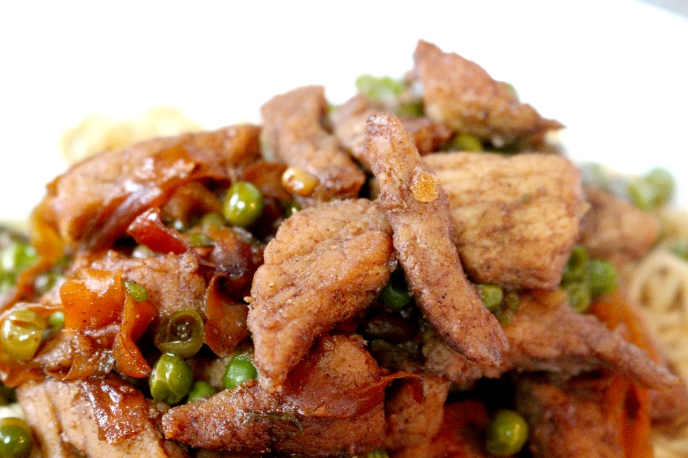 Simple Balanced Meal Ideas: Sticky Glazed Pork The Oliver\\\'s Madhouse Simple Balanced Meal Ideas: Sticky Glazed Pork The Oliver\\\'s Madhouse
