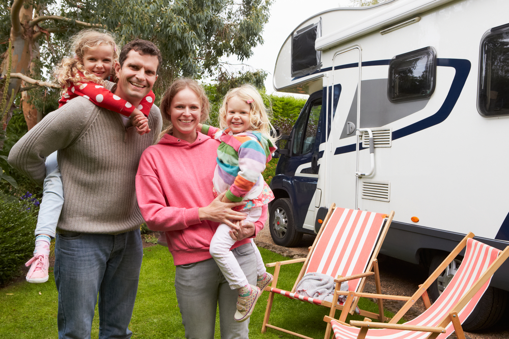 Surviving In A CamperVan With Kids The Oliver\\\'s Madhouse