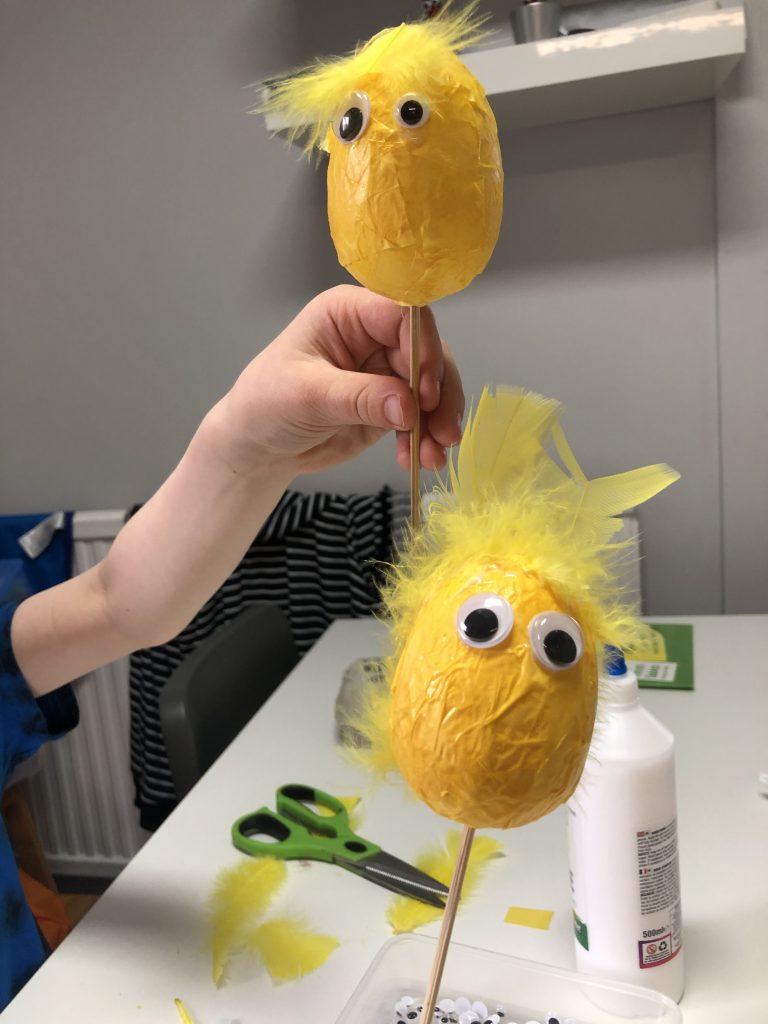 An Easter Egg Competition The Oliver\\\'s Madhouse