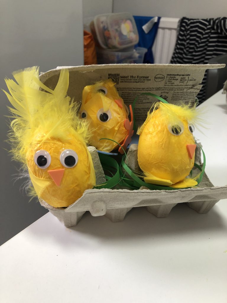 An Easter Egg Competition The Oliver\\\'s Madhouse