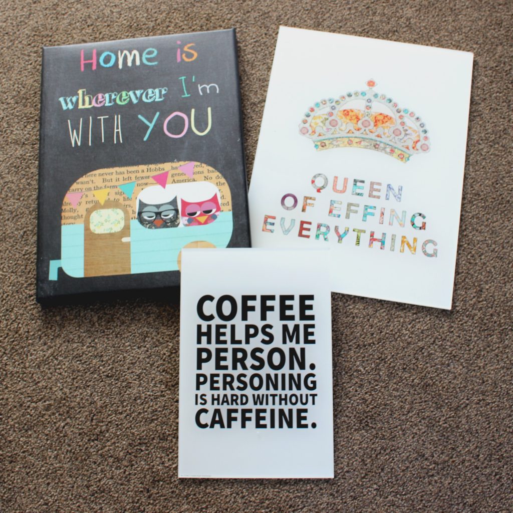 Updating The Walls With Posterlounge + Competition The Oliver\\\'s Madhouse
