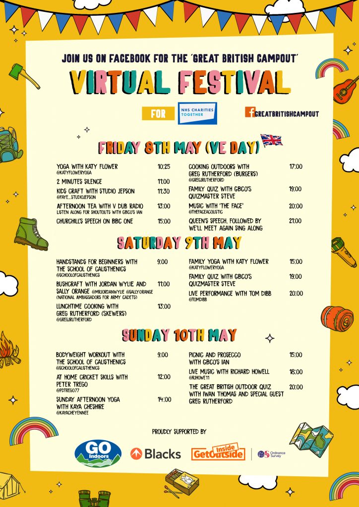 #AD Why We Are Taking Part In The Great British Camp Out For The NHS The Oliver\\\'s Madhouse #AD Why We Are Taking Part In The Great British Camp Out For The NHS The Oliver\\\'s Madhouse