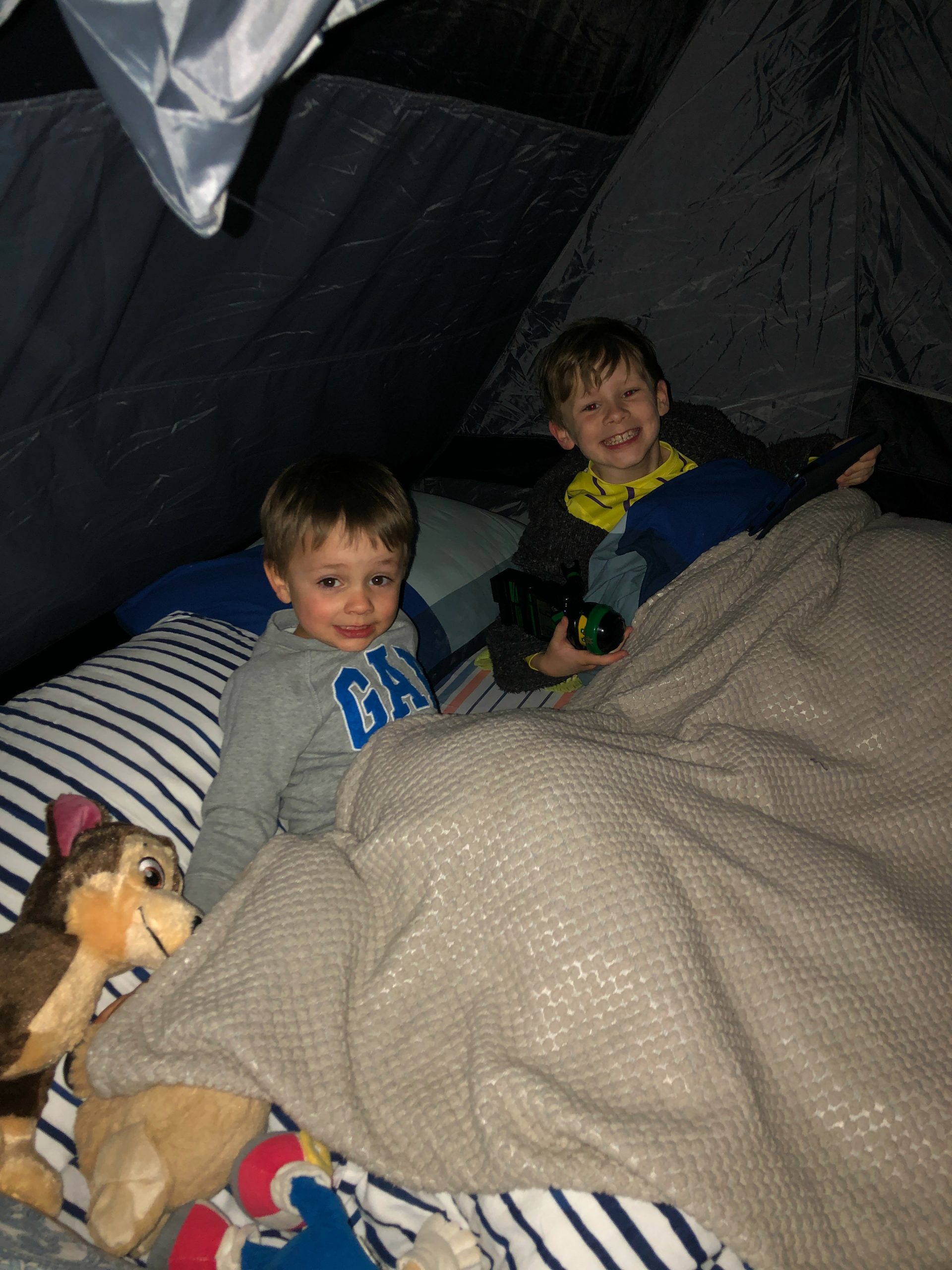 The Great British Camp Out - Oliver's Style The Oliver\\\'s Madhouse