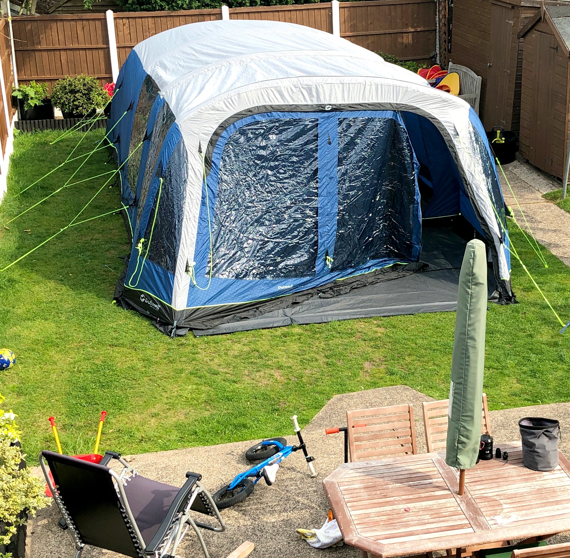 The Great British Camp Out - Oliver's Style The Oliver\\\'s Madhouse