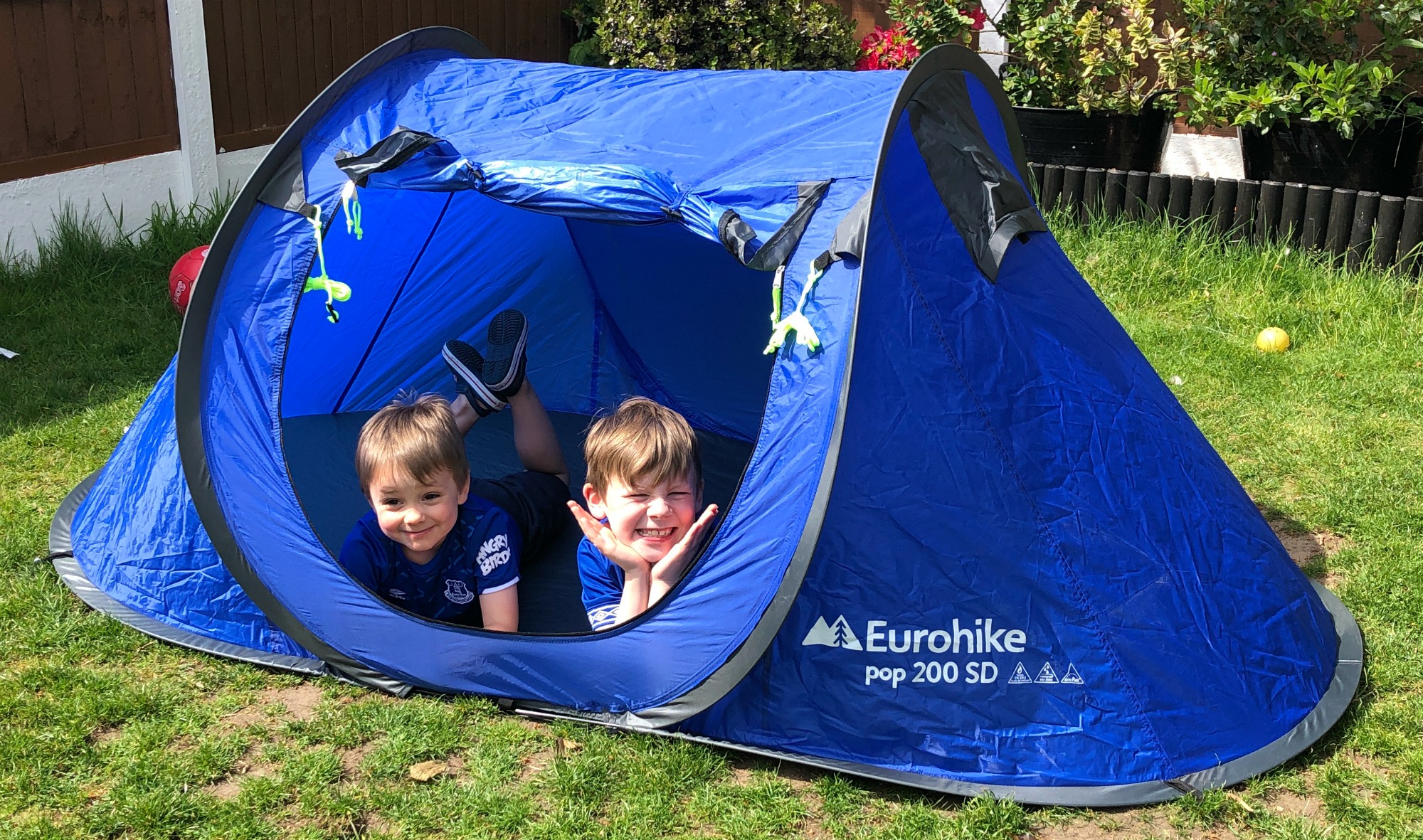 The Great British Camp Out - Oliver's Style The Oliver\\\'s Madhouse