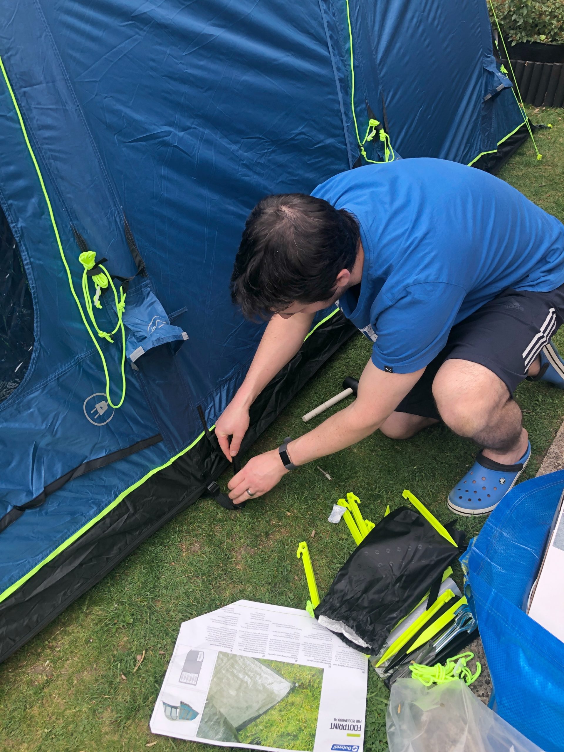 The Great British Camp Out - Oliver's Style The Oliver\\\'s Madhouse