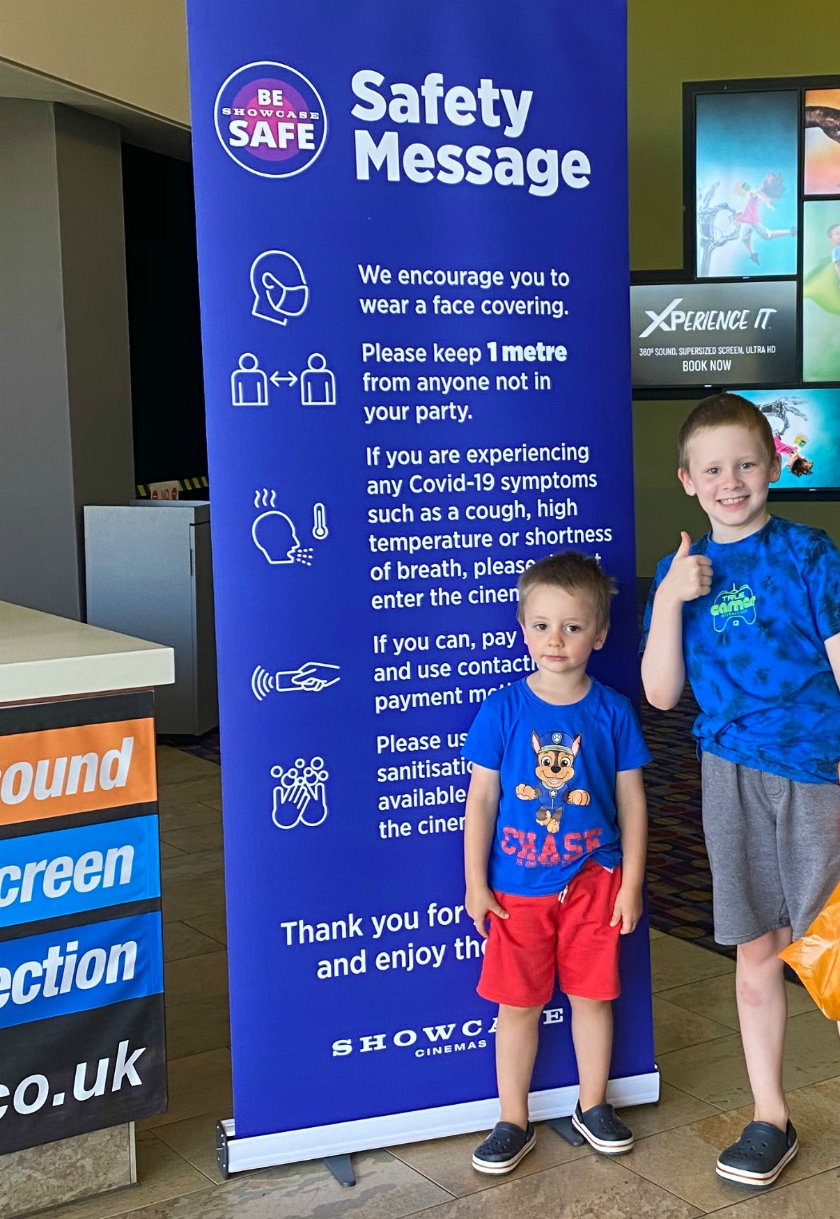 Visiting Showcase Cinema Nottingham Discovering Our New Normal #AD The Oliver\\\'s Madhouse