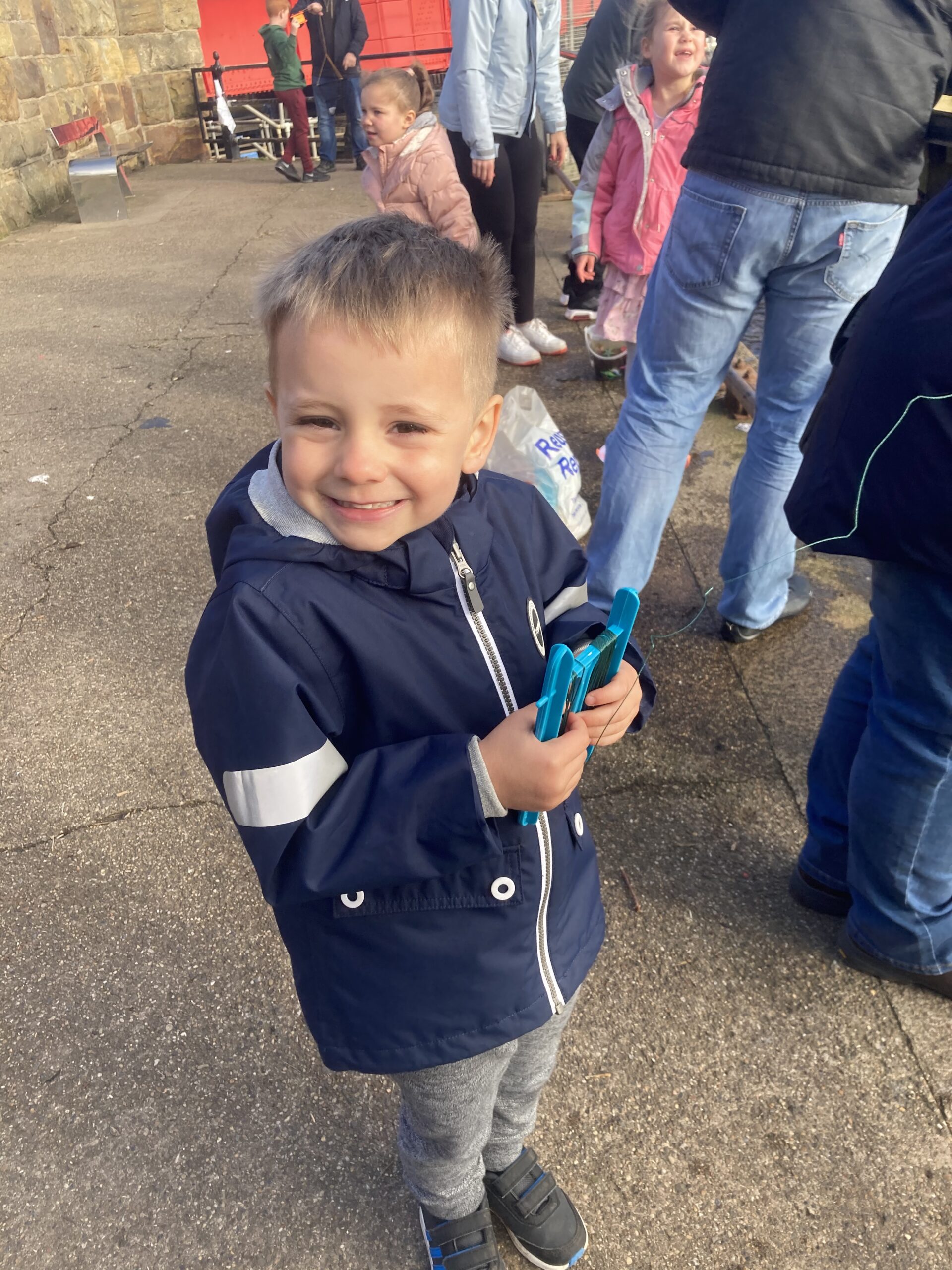 The First Family Trip Crabbing In Whitby The Oliver\\\'s Madhouse