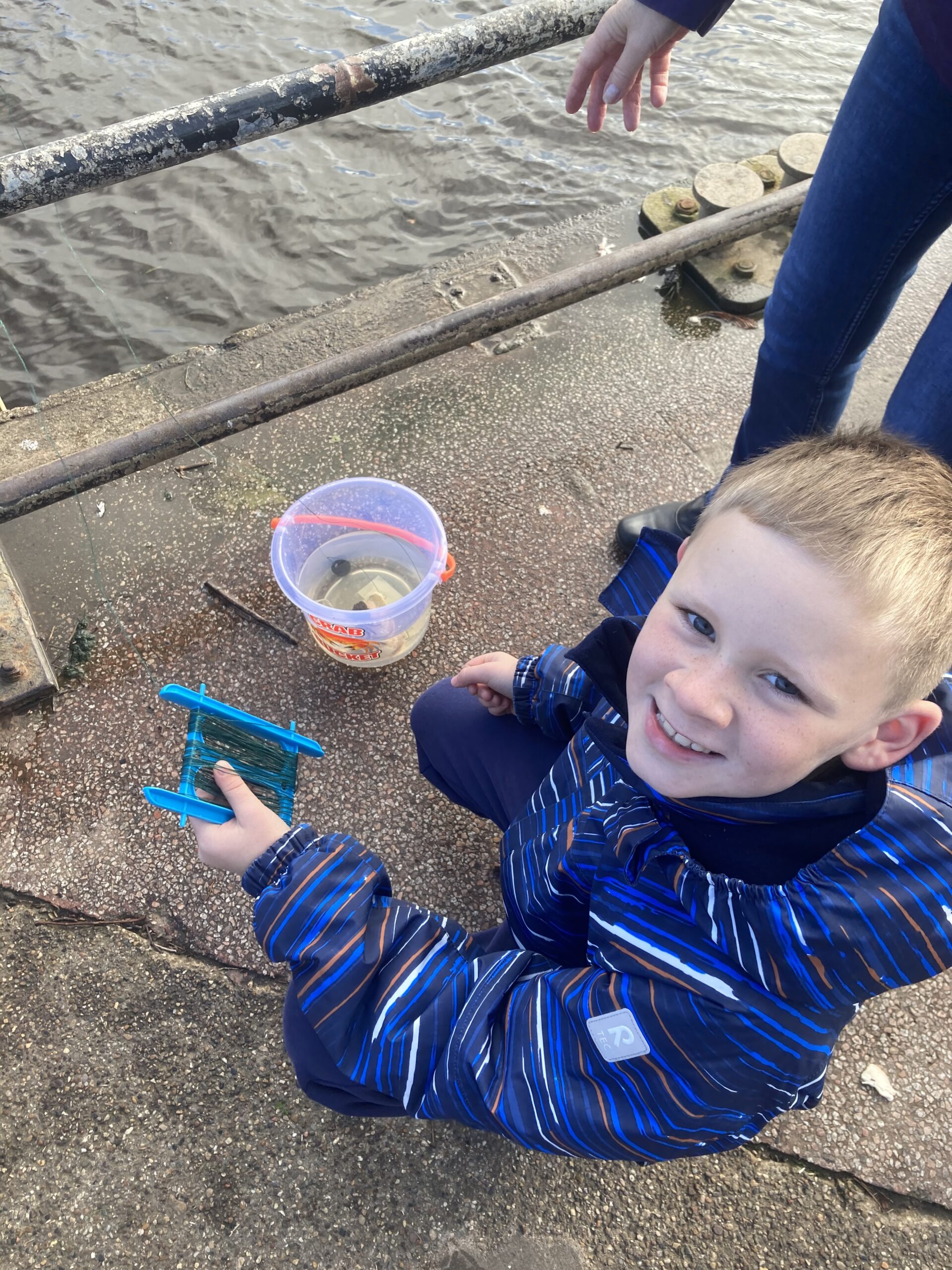 The First Family Trip Crabbing In Whitby The Oliver\\\'s Madhouse