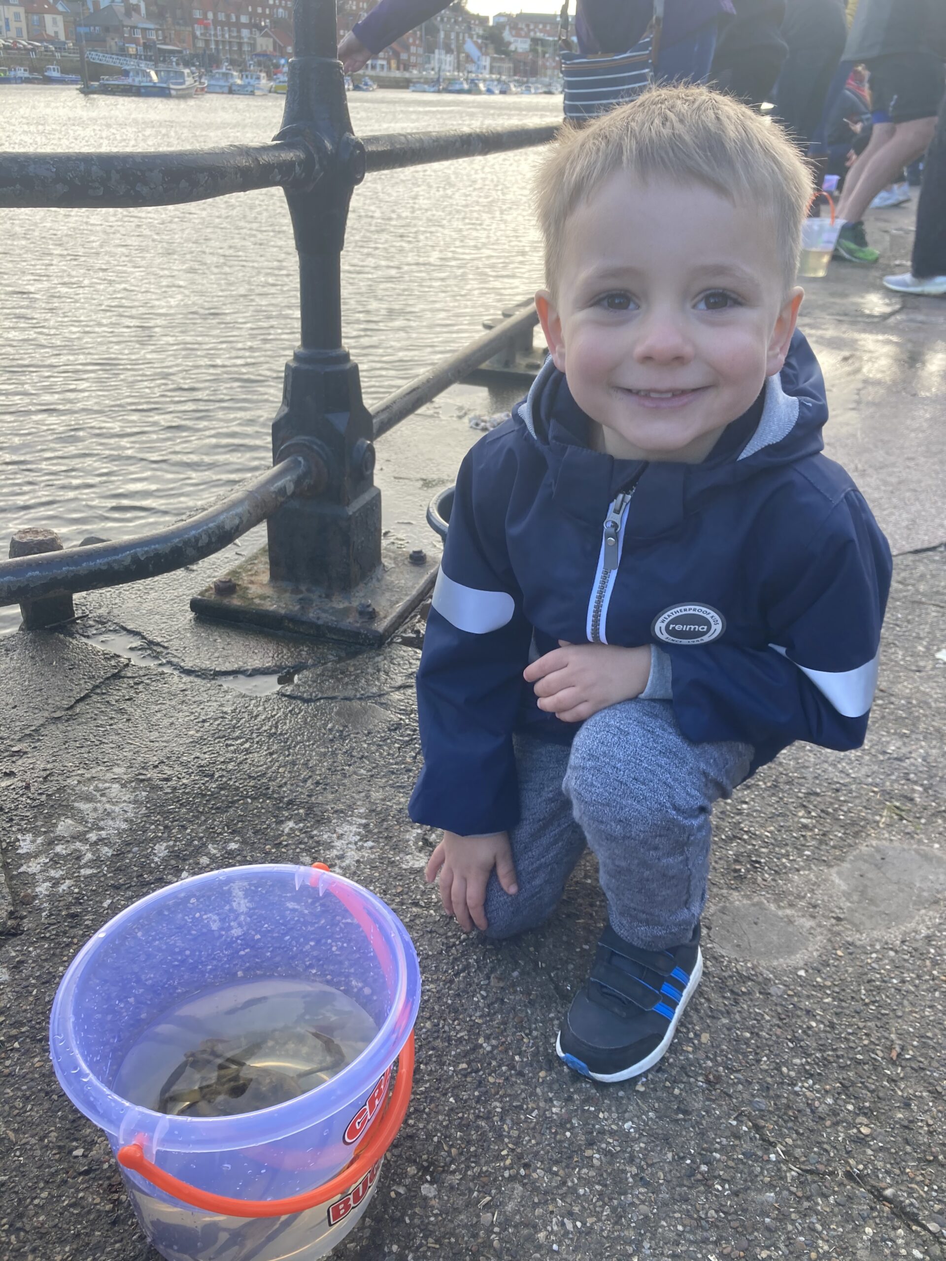 The First Family Trip Crabbing In Whitby The Oliver\\\'s Madhouse