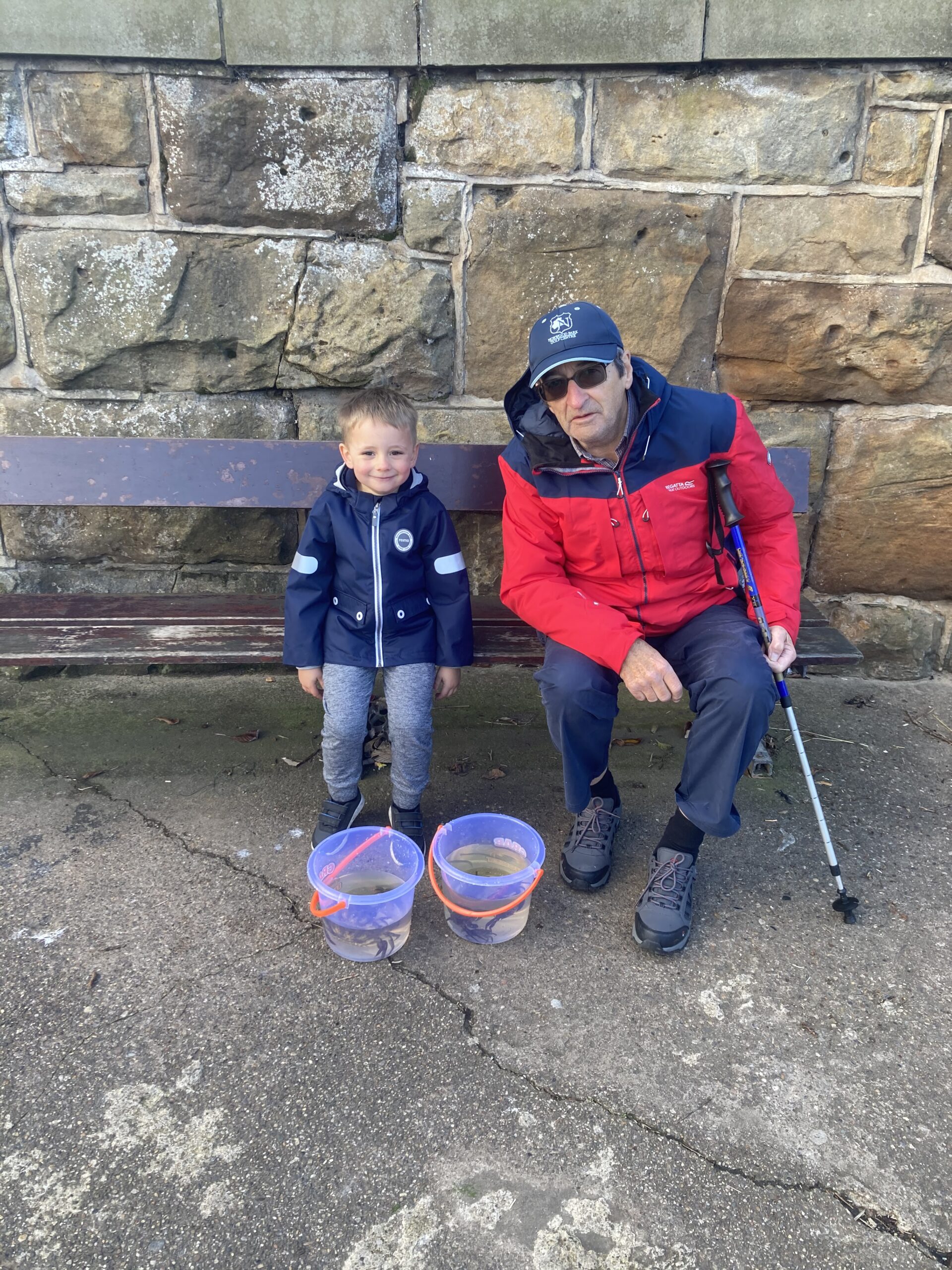 The First Family Trip Crabbing In Whitby The Oliver\\\'s Madhouse