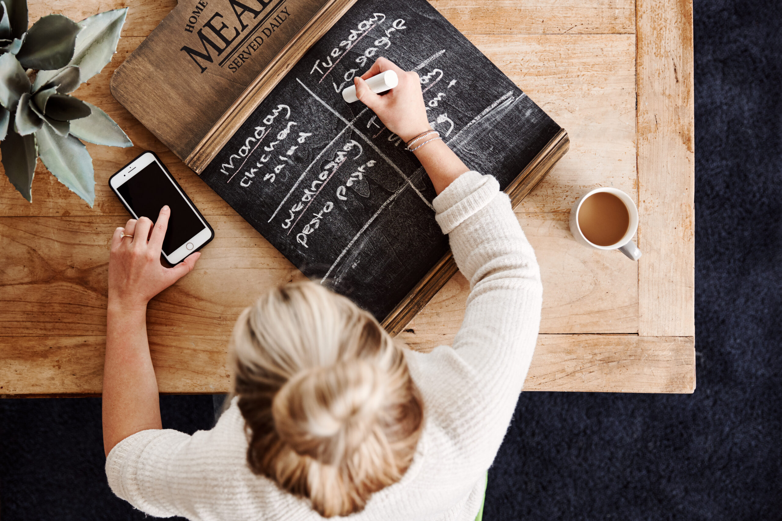 Why We Are Meal Planning & The Family Benefits The Oliver\\\'s Madhouse