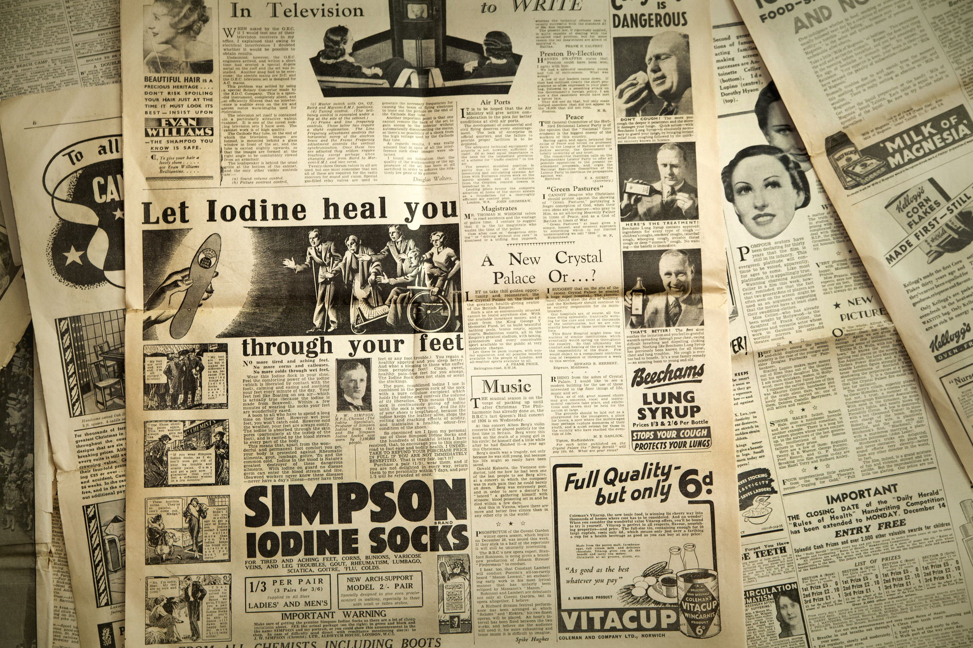 Why Newspapers Make the Most Apt Lockdown Gift The Oliver\\\'s Madhouse