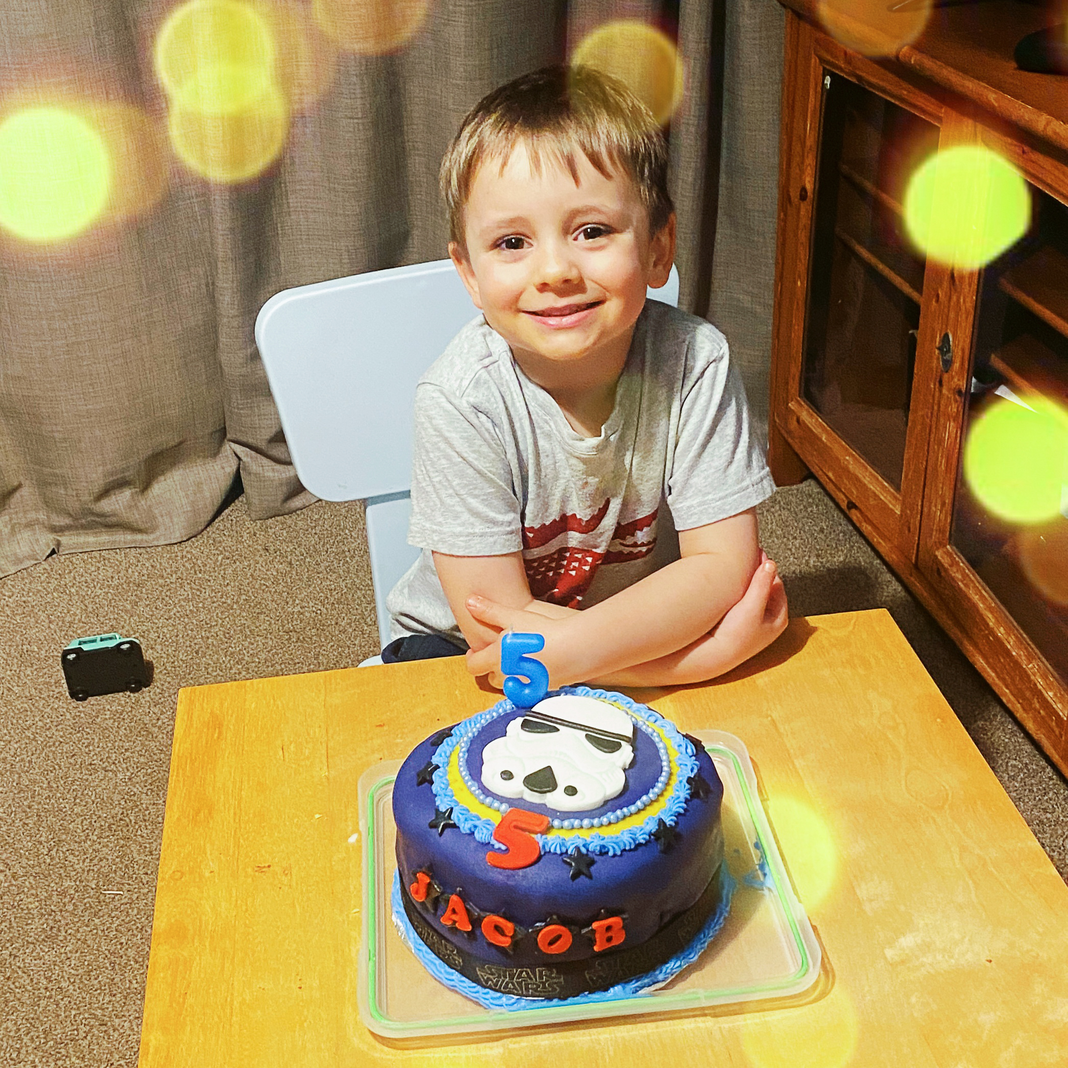 Jacob's Lockdown 5th Birthday The Oliver\\\'s Madhouse