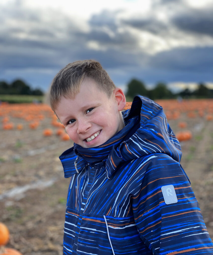 Pumpkin Picking In Nottinghamshire The Oliver\\\'s Madhouse