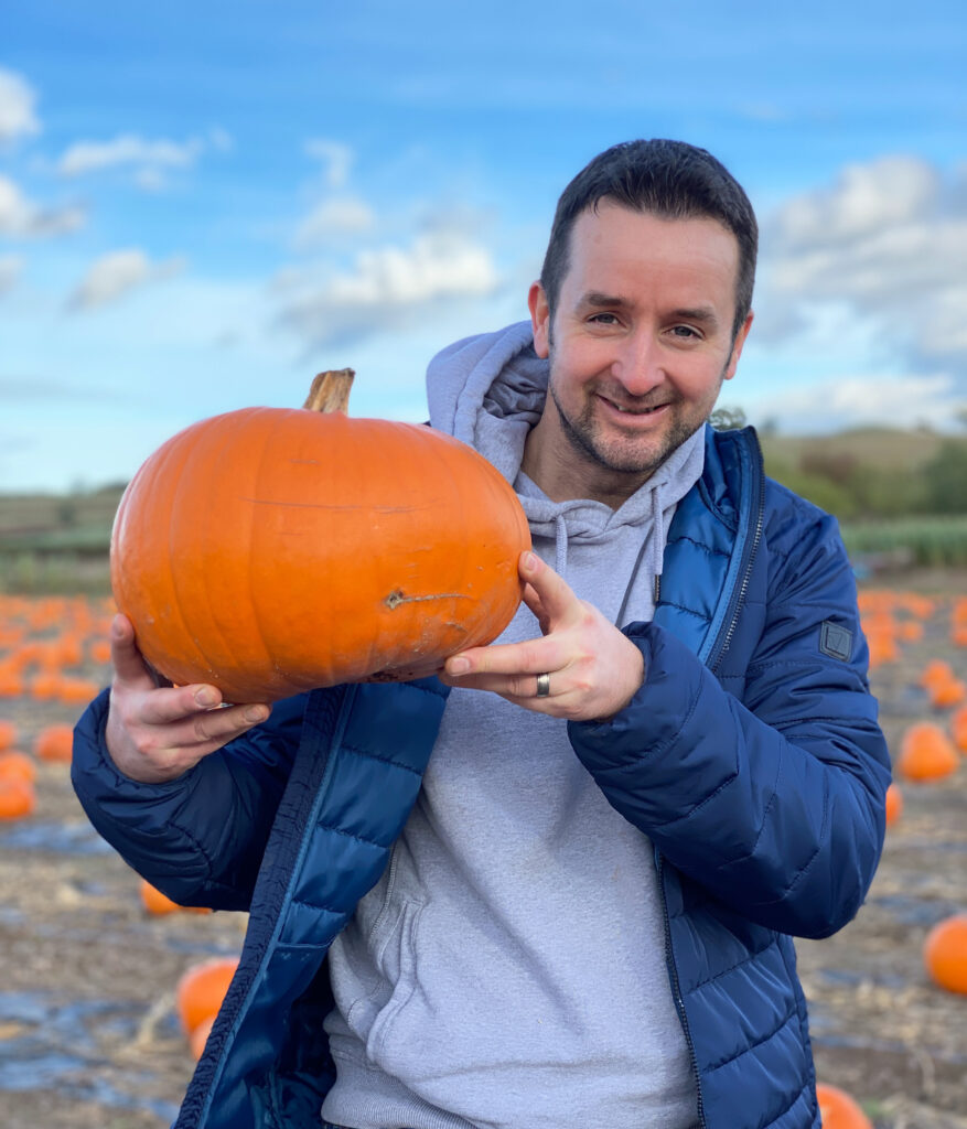 Pumpkin Picking In Nottinghamshire The Oliver\\\'s Madhouse