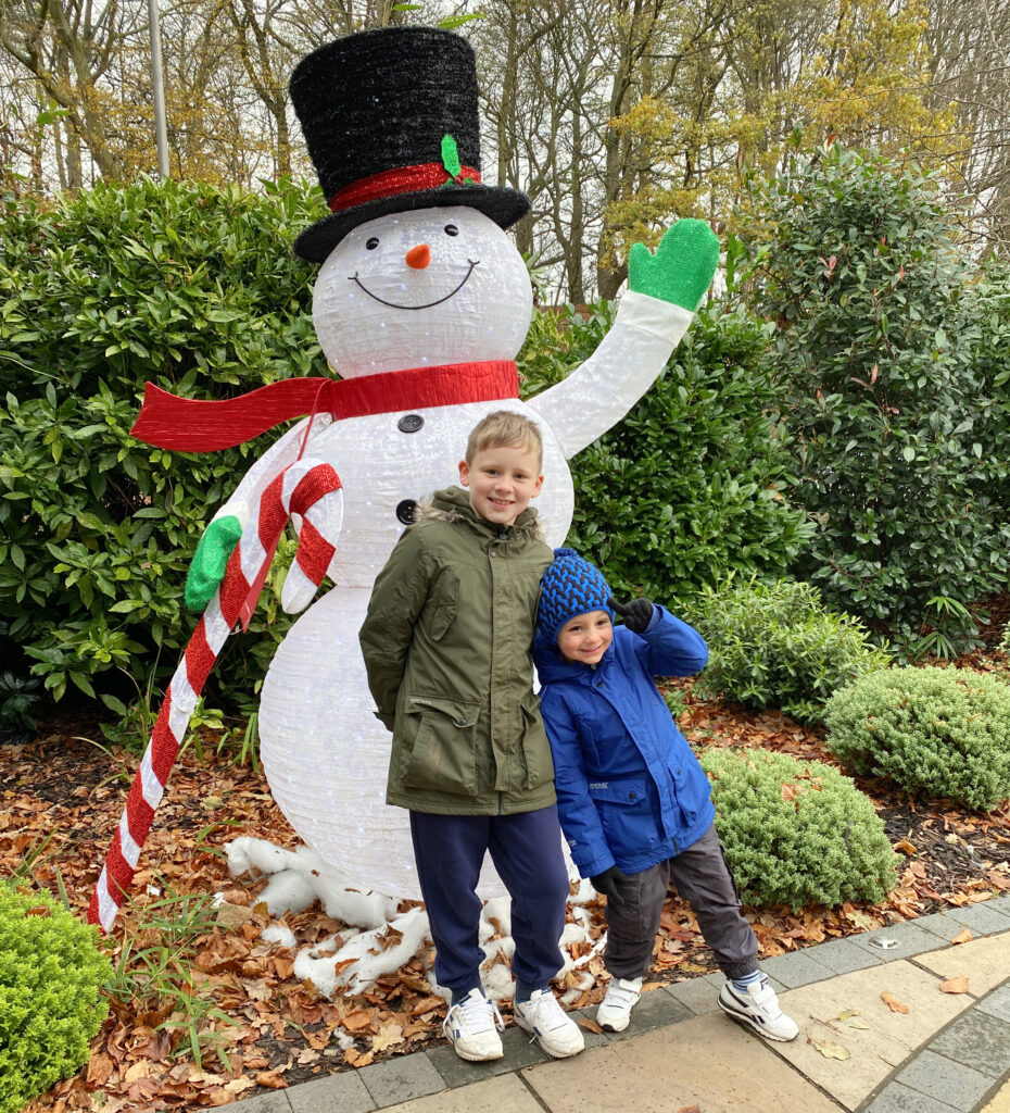 Visiting Santa This Christmas At Lakeside Nottingham The Oliver\\\'s Madhouse