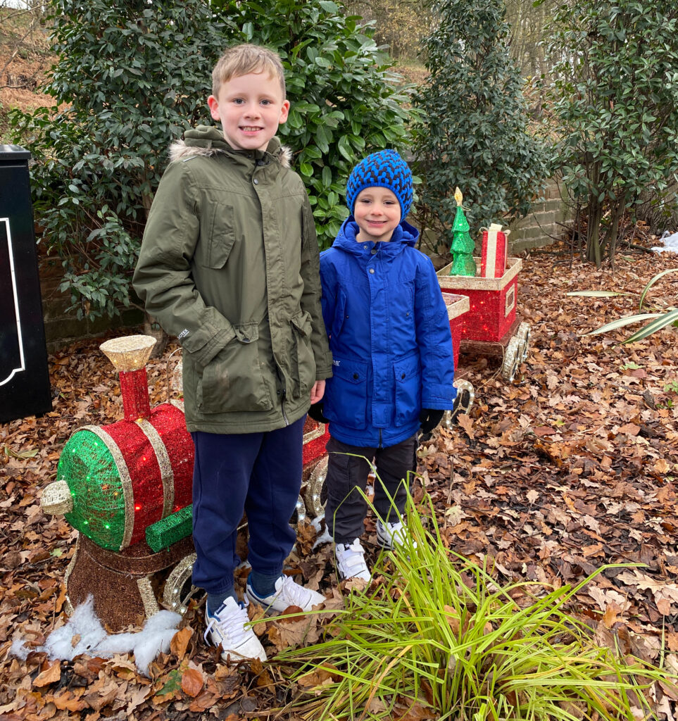 Visiting Santa This Christmas At Lakeside Nottingham The Oliver\\\'s Madhouse
