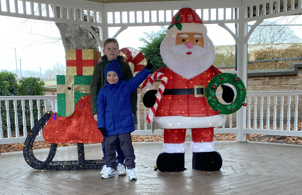 Visiting Santa This Christmas At Lakeside Nottingham The Oliver\\\'s Madhouse
