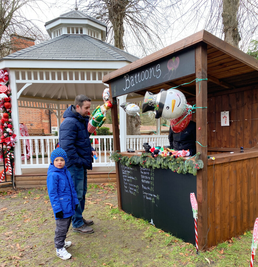 Visiting Santa This Christmas At Lakeside Nottingham The Oliver\\\'s Madhouse