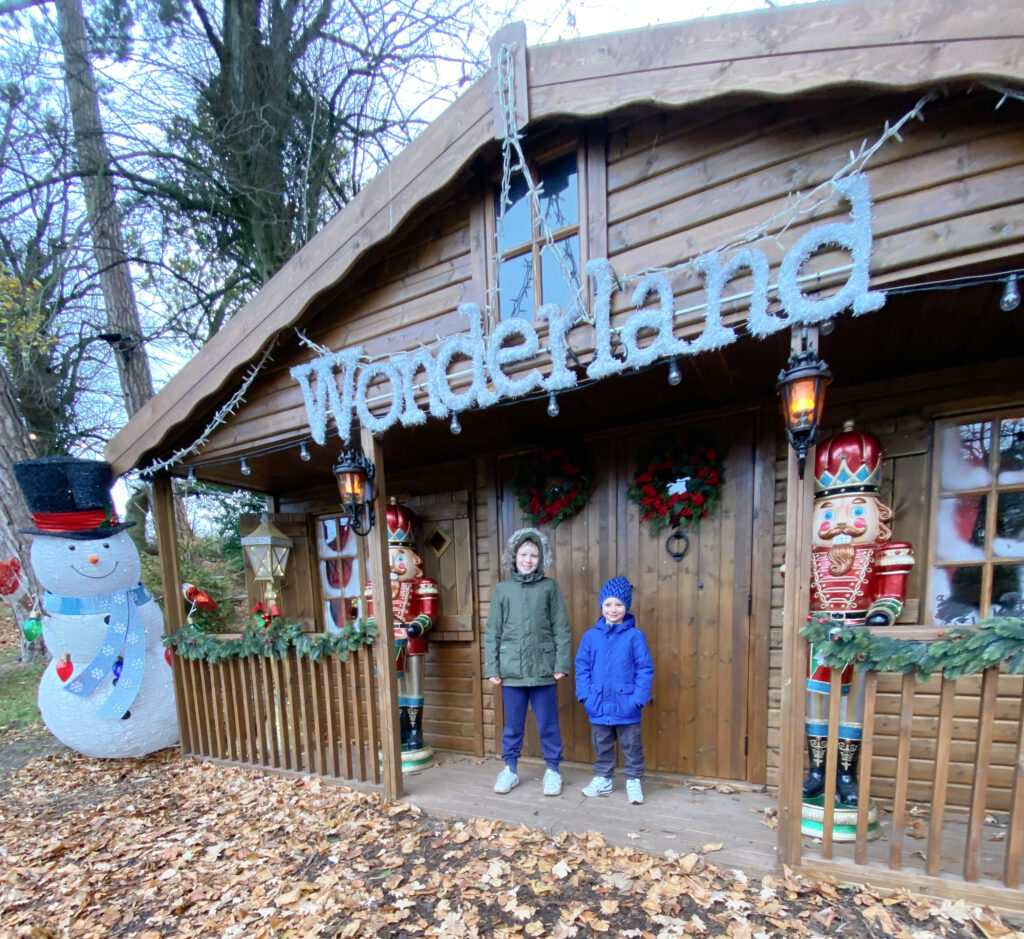 Visiting Santa This Christmas At Lakeside Nottingham The Oliver\\\'s Madhouse