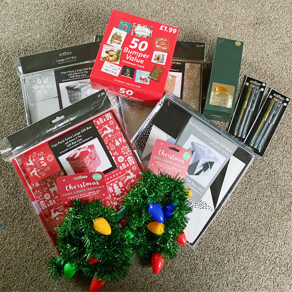Getting Christmas Wrapped Up With Card Factory #AD The Oliver\\\'s Madhouse