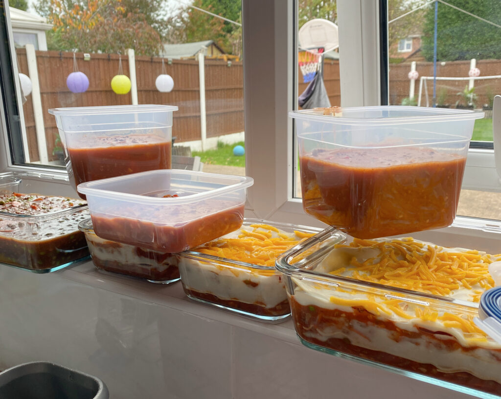 50 Family Batch Cooked Meals for less than £1 Per Meal The Oliver\\\'s Madhouse