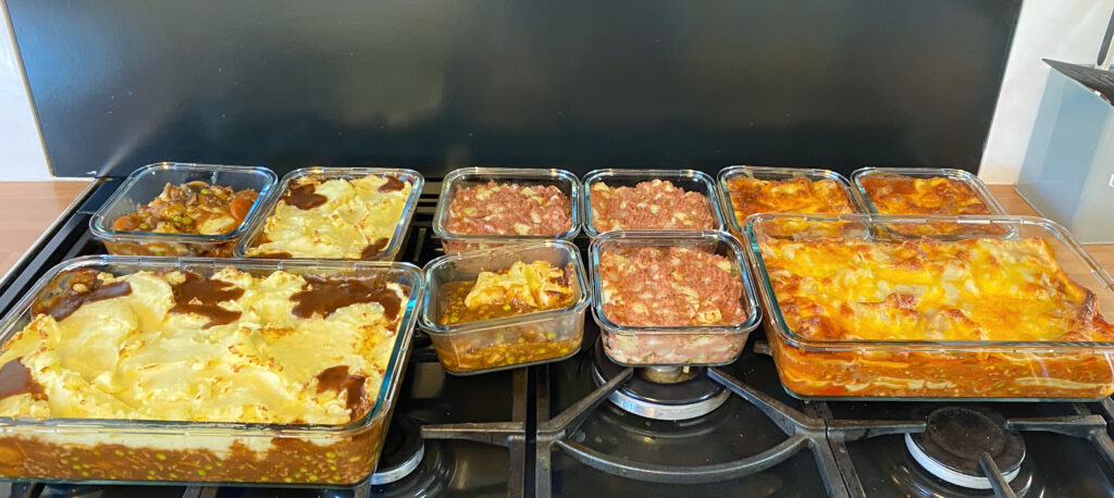 50 Family Batch Cooked Meals for less than £1 Per Meal The Oliver\\\'s Madhouse