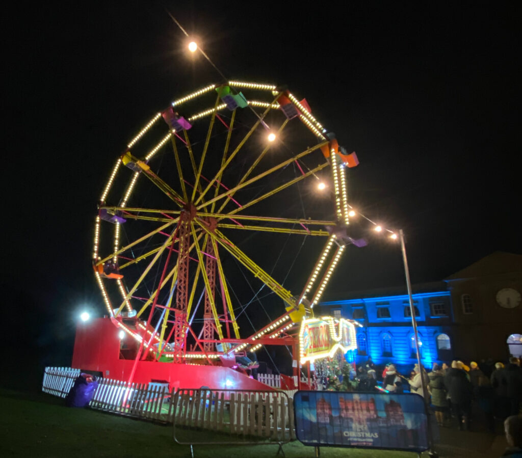Our Visit To Christmas At Wollaton Nottingham The Oliver\\\'s Madhouse