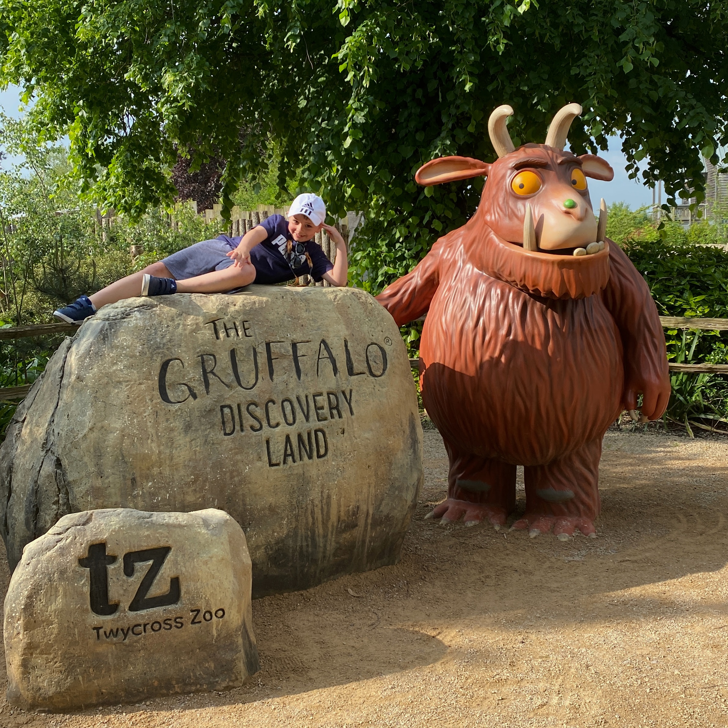 The Gruffalo Discovery Land Reopening At Twycross Zoo #Ad The Oliver\\\'s Madhouse