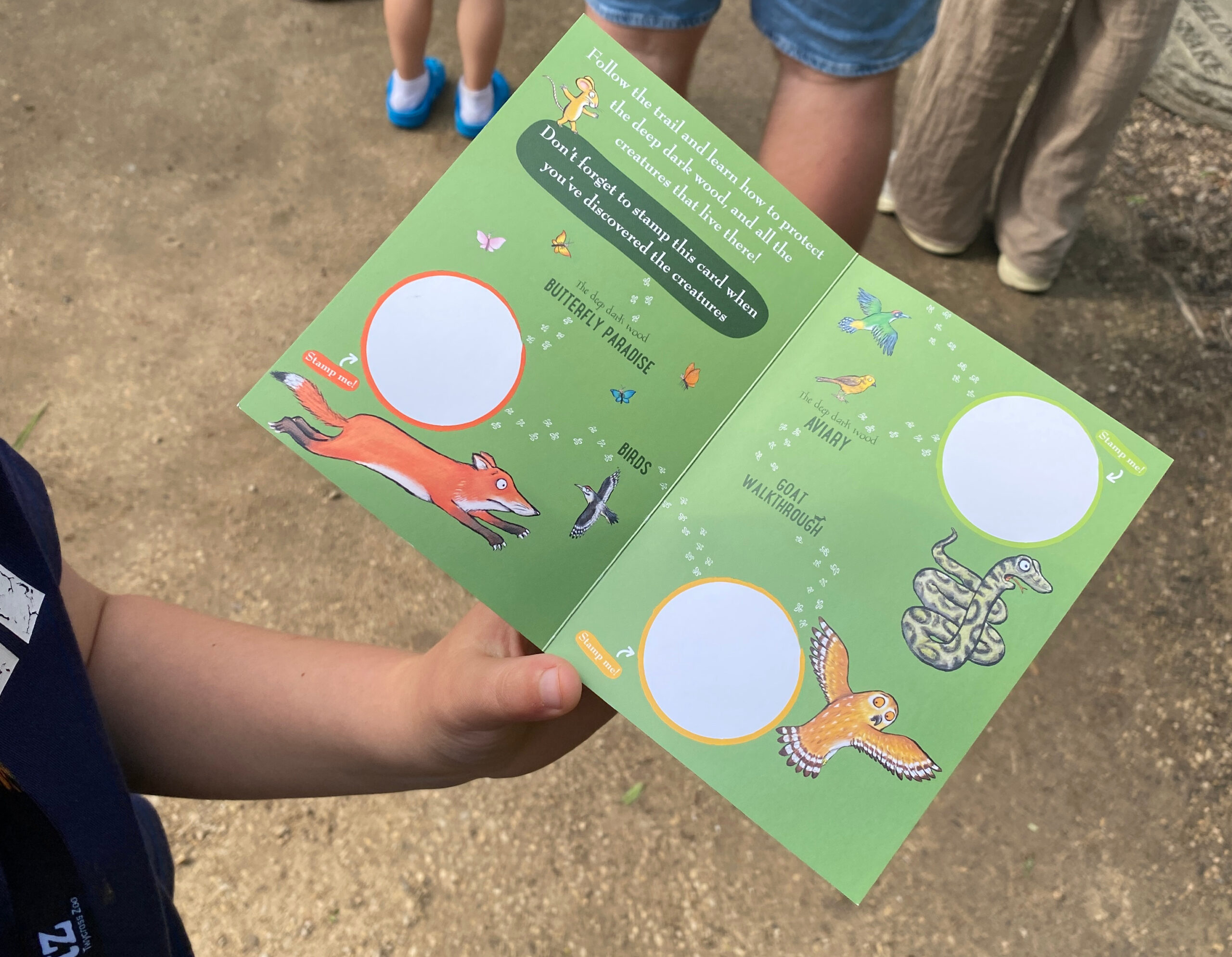 The Gruffalo Discovery Land Reopening At Twycross Zoo #Ad The Oliver\\\'s Madhouse